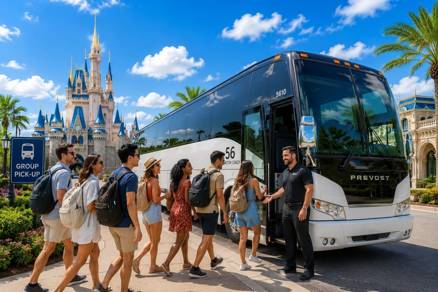 Big Group Pickup service