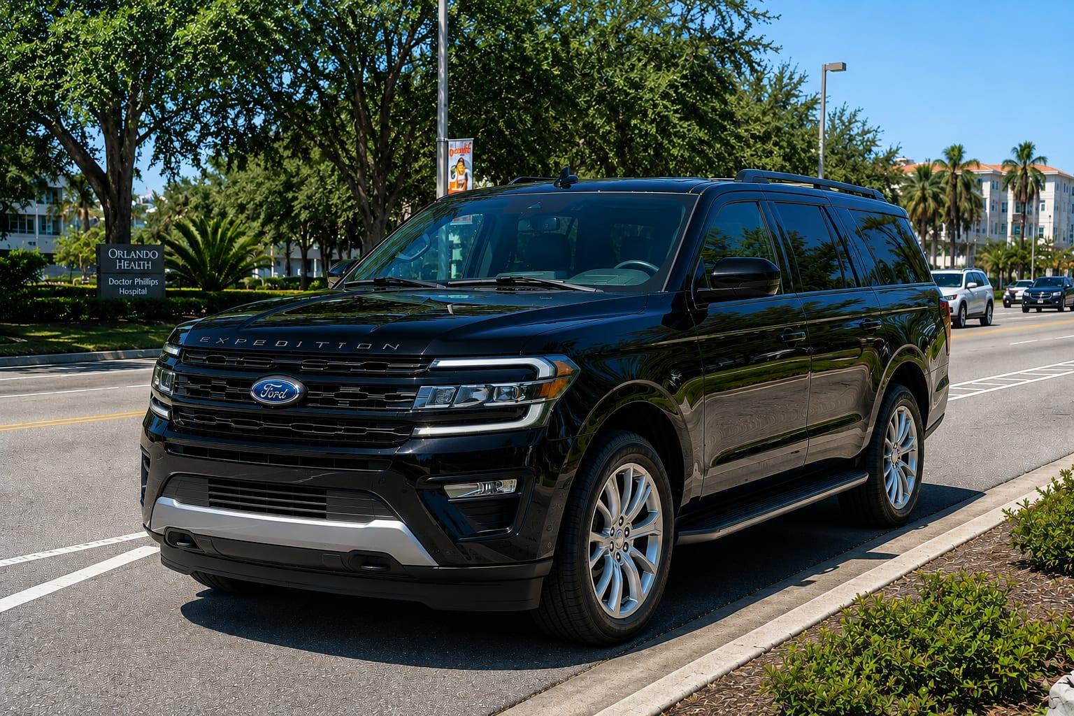 Ford Expedition — Pixie Rides private SUV in Orlando