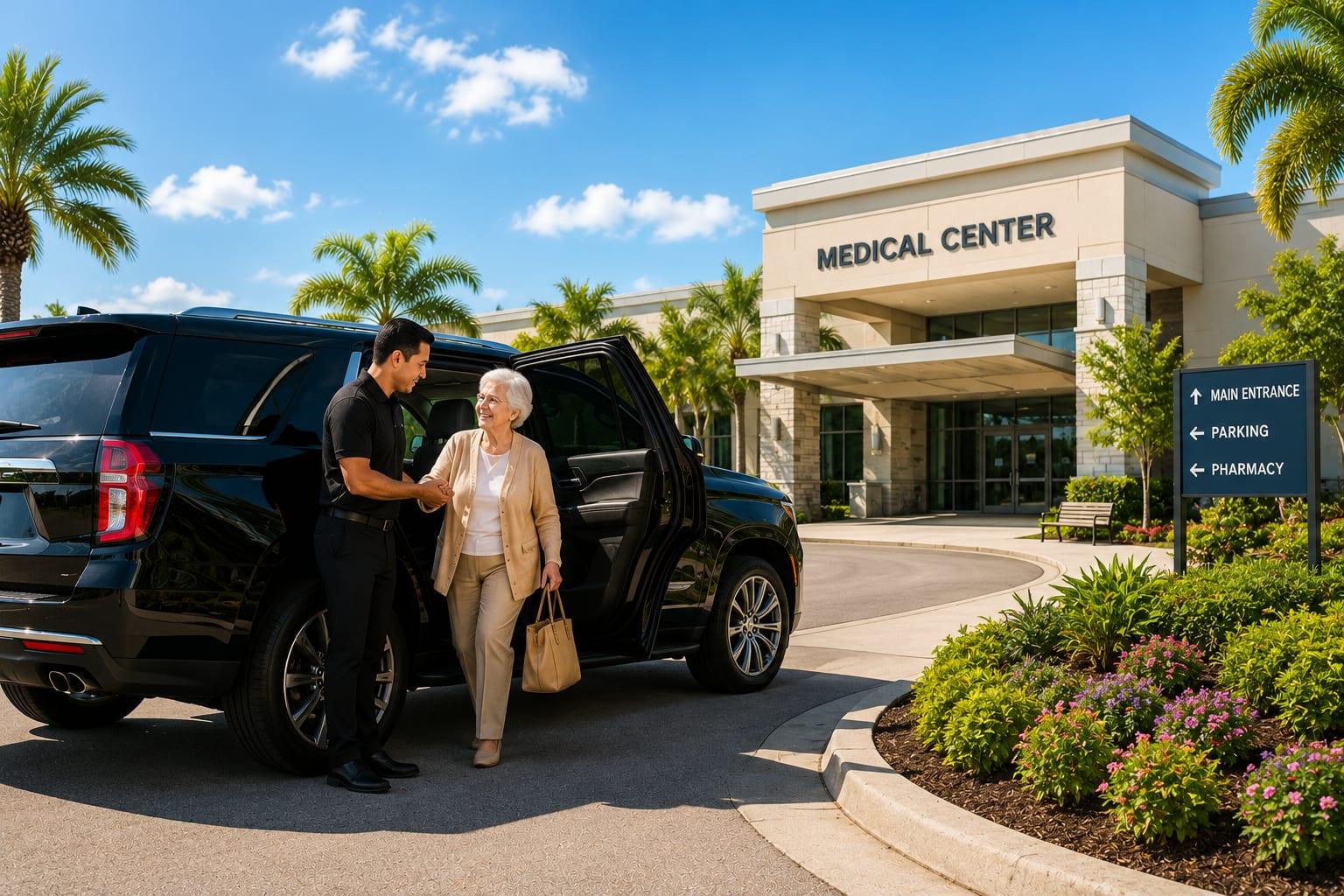 Senior Transportation service