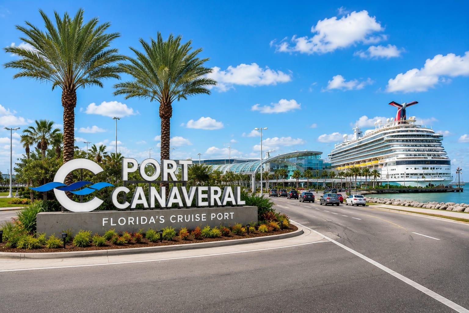Port Canaveral cruise terminal transfers