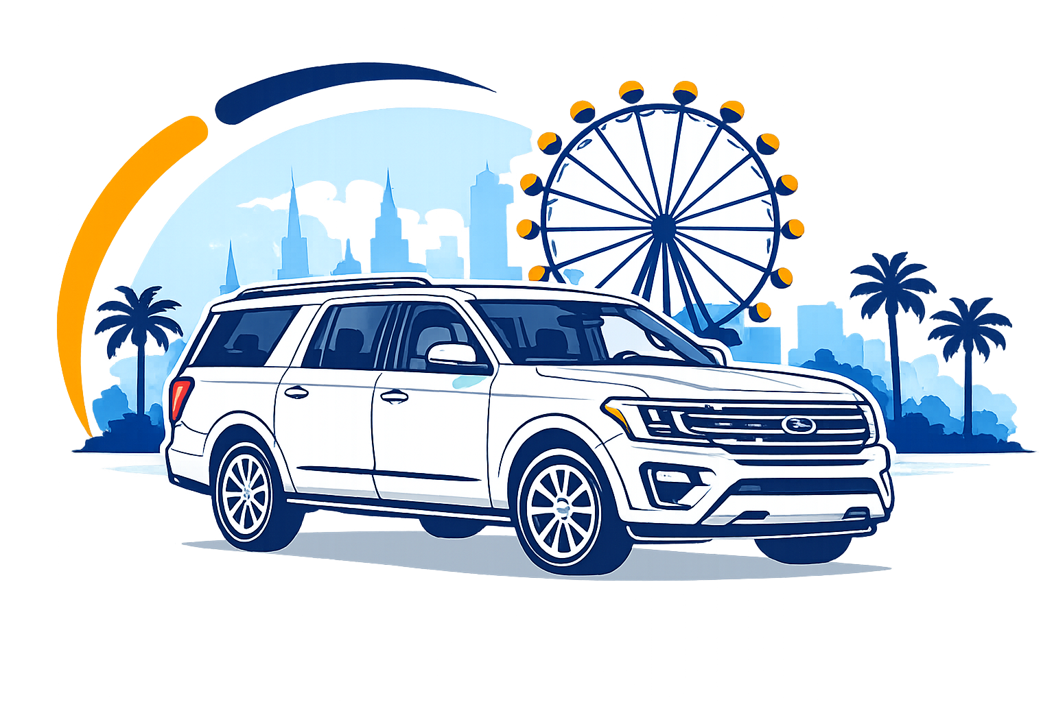 Orlando Transportation fleet