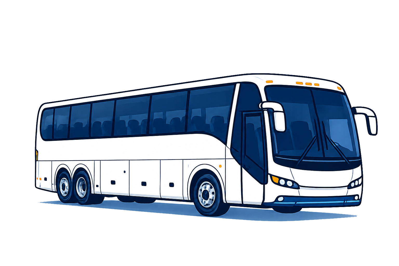 56-Seat Motorcoach