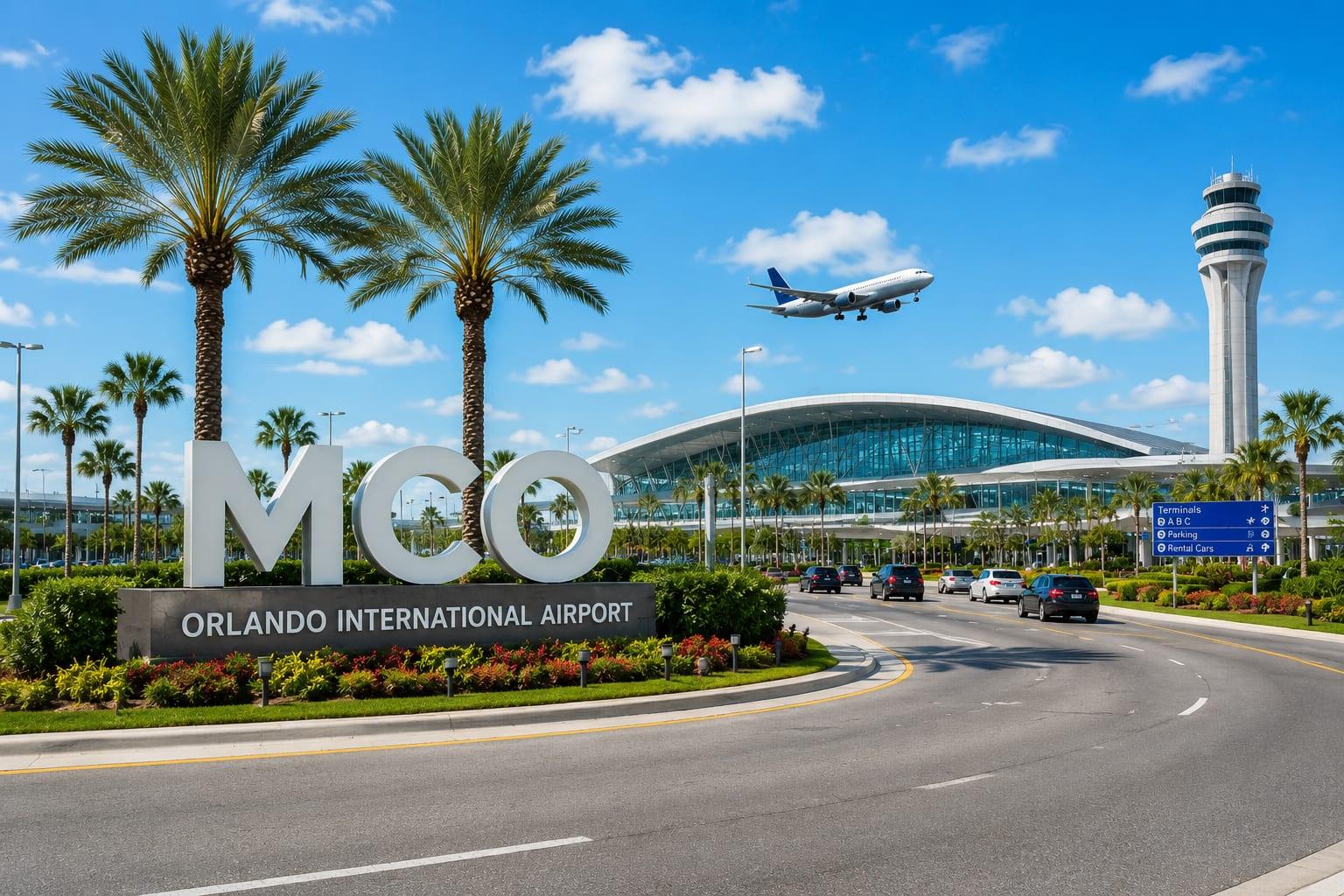 Orlando International Airport (MCO) transportation