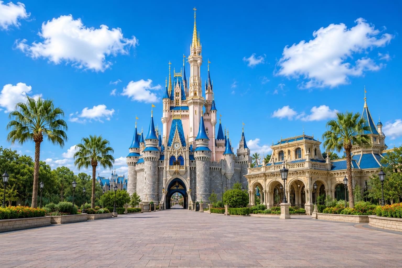 Orlando Airport to Disney World transportation